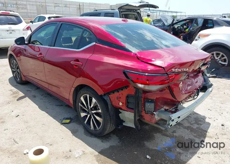 2024 Nissan Sentra Sv Xtronic Cvt z USA, uszkodzony, nr VIN 3N1AB8CV9RY212440